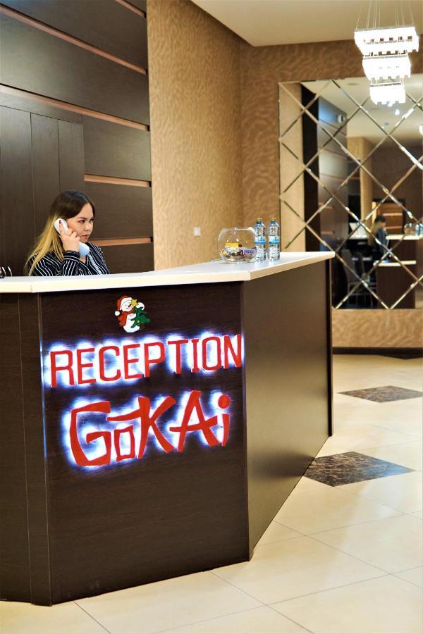 Gokai Hotel Astana Exterior foto